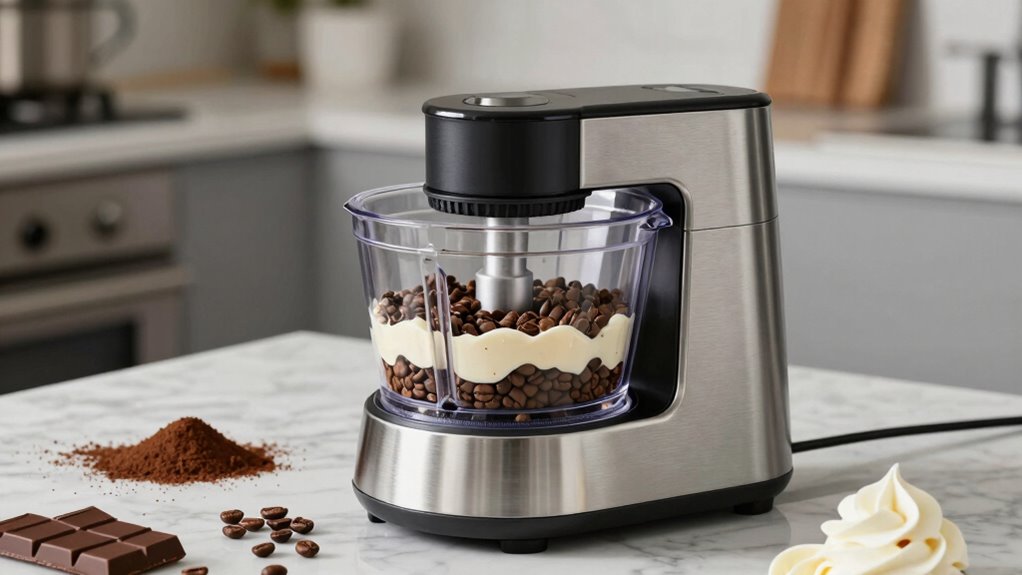 top coffee dessert food processors