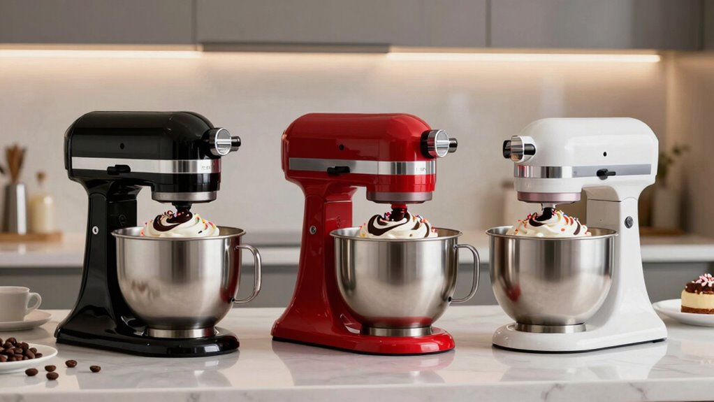 top coffee dessert mixers