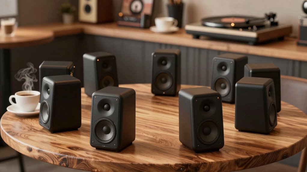 top coffee shop speaker options