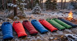 top cold weather sleeping bags