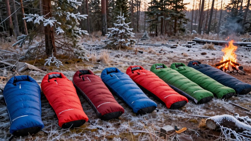 top cold weather sleeping bags