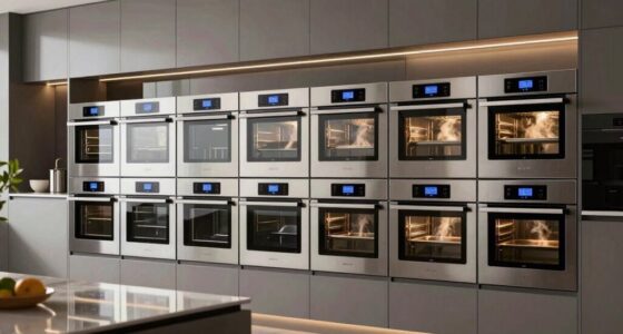 top combi steam ovens
