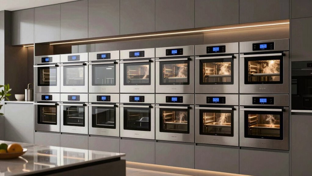 top combi steam ovens