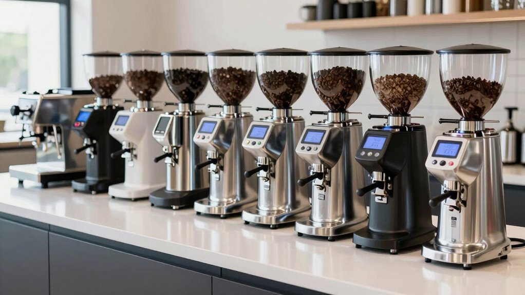 top commercial espresso grinders