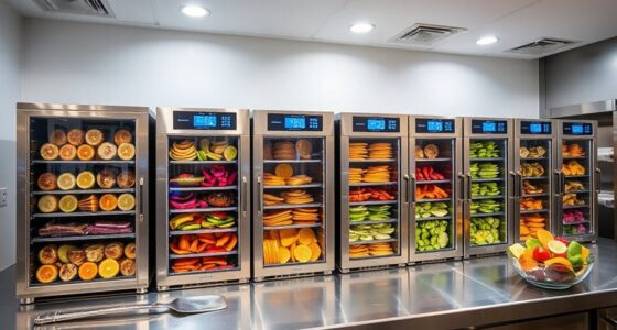 top commercial food dehydrators