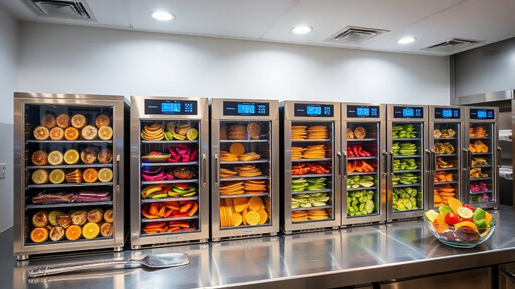 top commercial food dehydrators