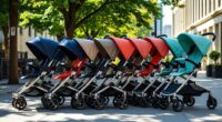 top compact travel strollers
