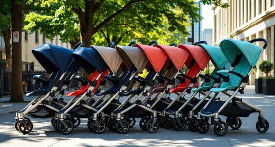 top compact travel strollers