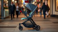 top compact travel strollers