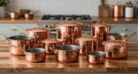top copper cookware picks