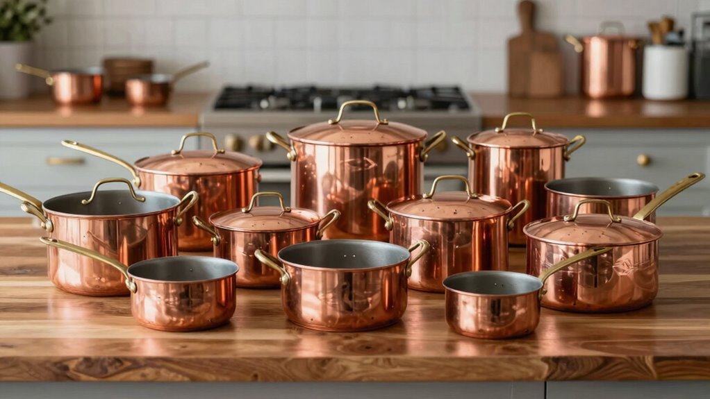 top copper cookware picks