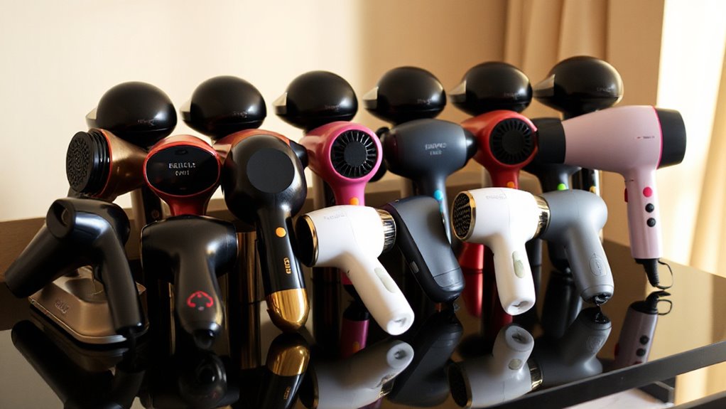 top dual voltage travel dryers