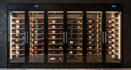 top dual zone wine coolers