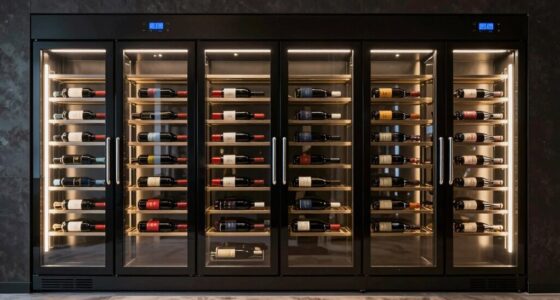 top dual zone wine coolers