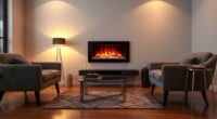 top electric fireplace heaters