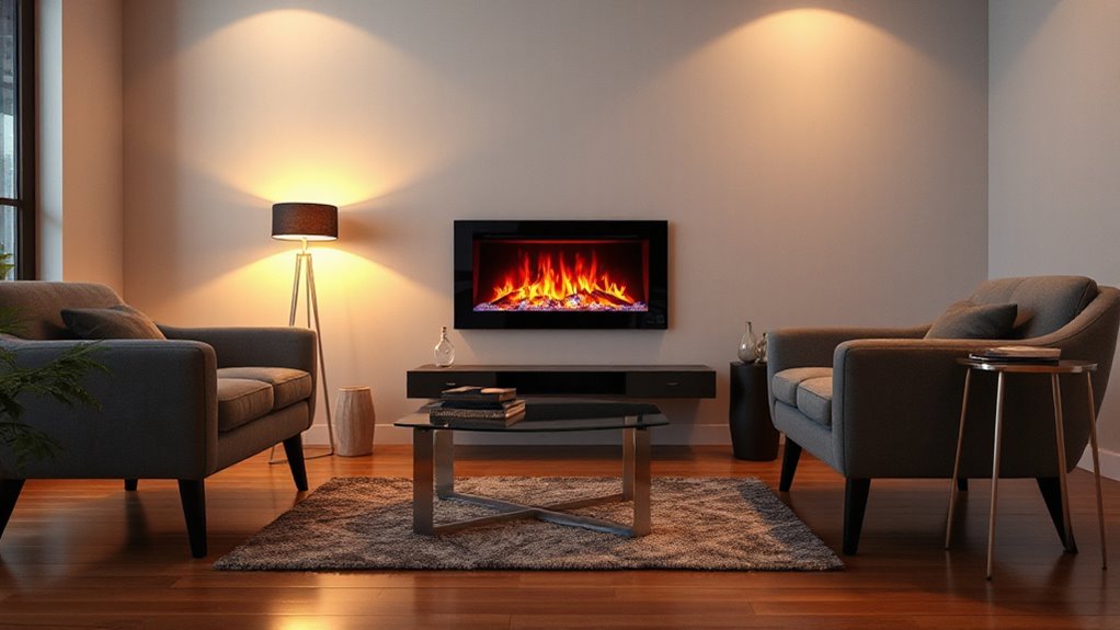 top electric fireplace heaters