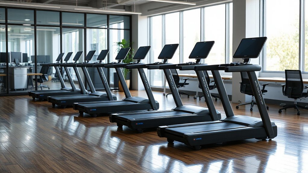 top electric treadmill desks