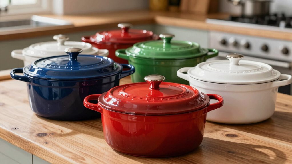 top enameled dutch ovens