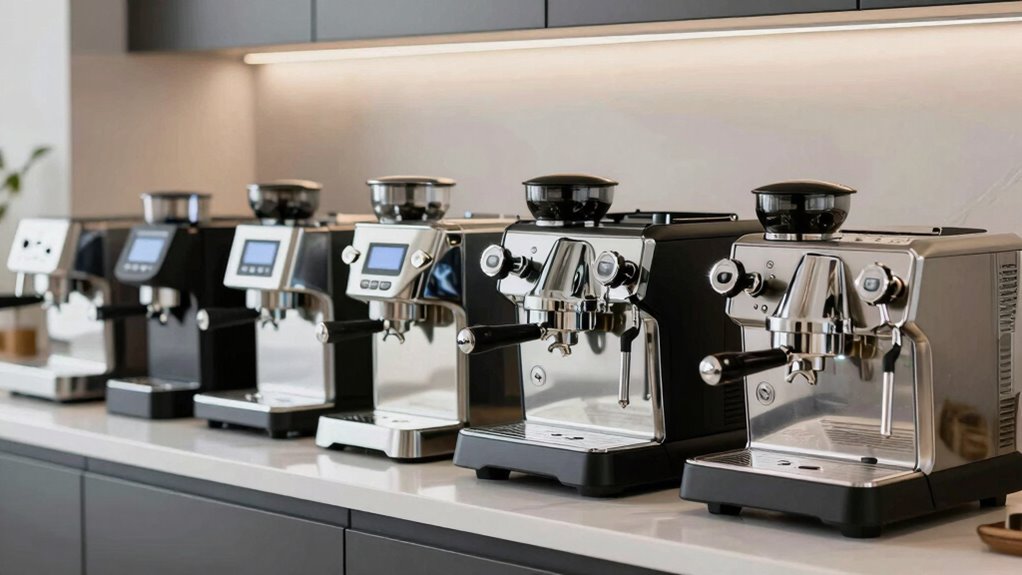 top espresso machines under 2000