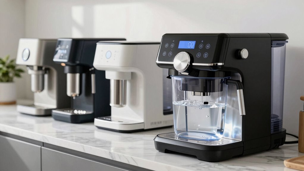 top espresso water filters