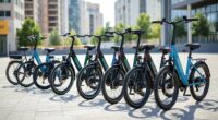 top folding electric bikes