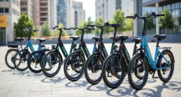 top folding electric bikes