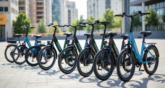 top folding electric bikes
