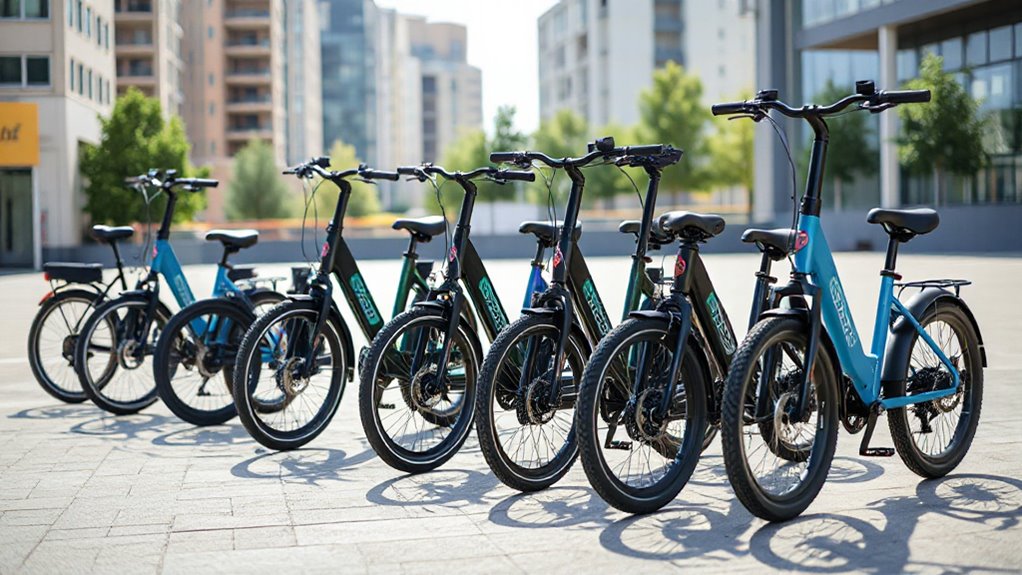 top folding electric bikes