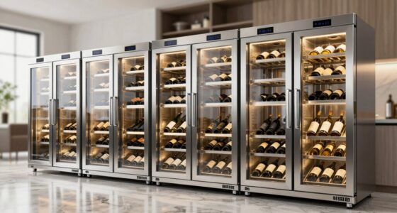 top freestanding wine coolers