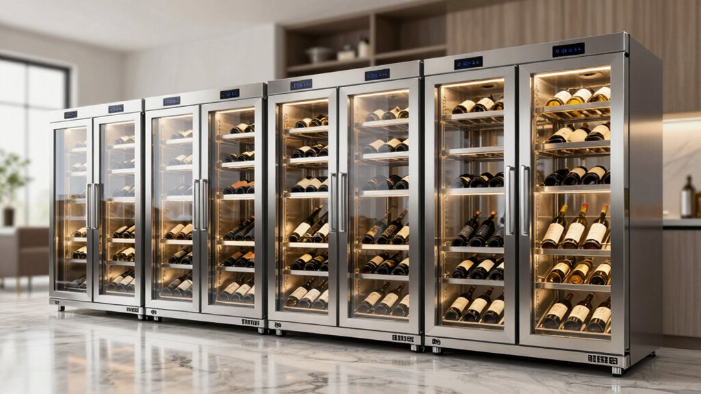 top freestanding wine coolers