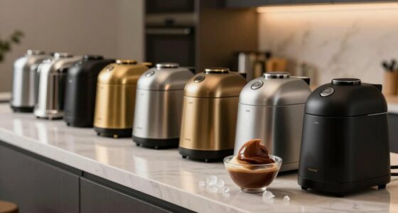 top frozen coffee sorbet makers