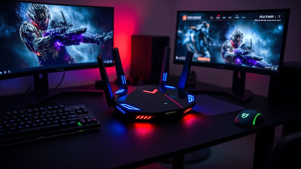 top gaming router picks