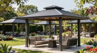 top gazebo hardtop models