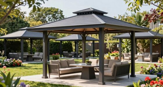 top gazebo hardtop models