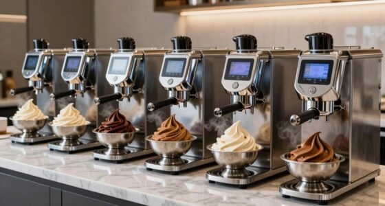 top gelato makers for coffee