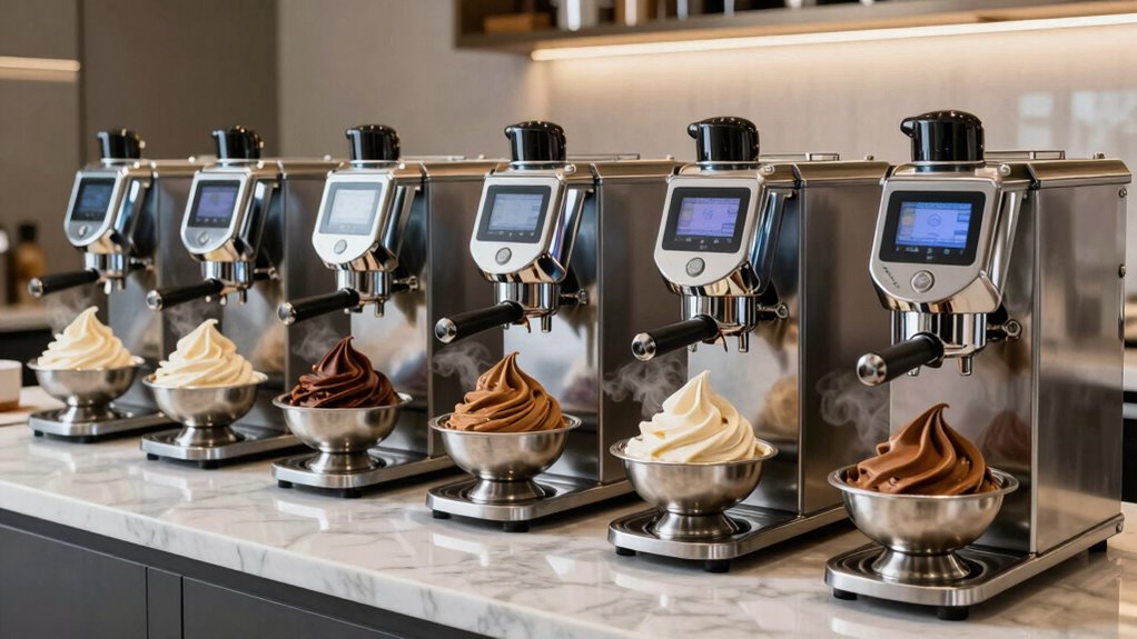 top gelato makers for coffee