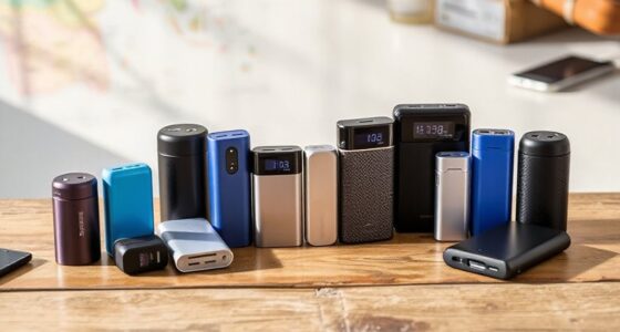 top high capacity travel power banks