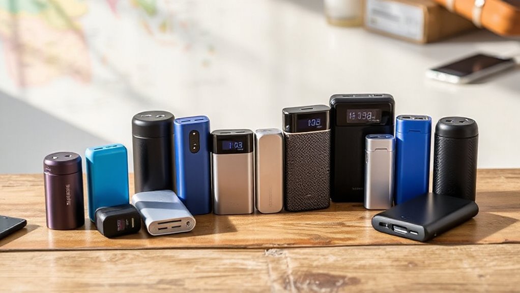 top high capacity travel power banks