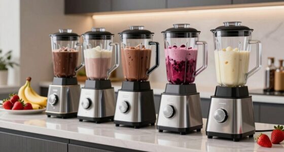 top high power frappe blenders