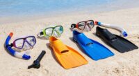 top high quality snorkeling sets