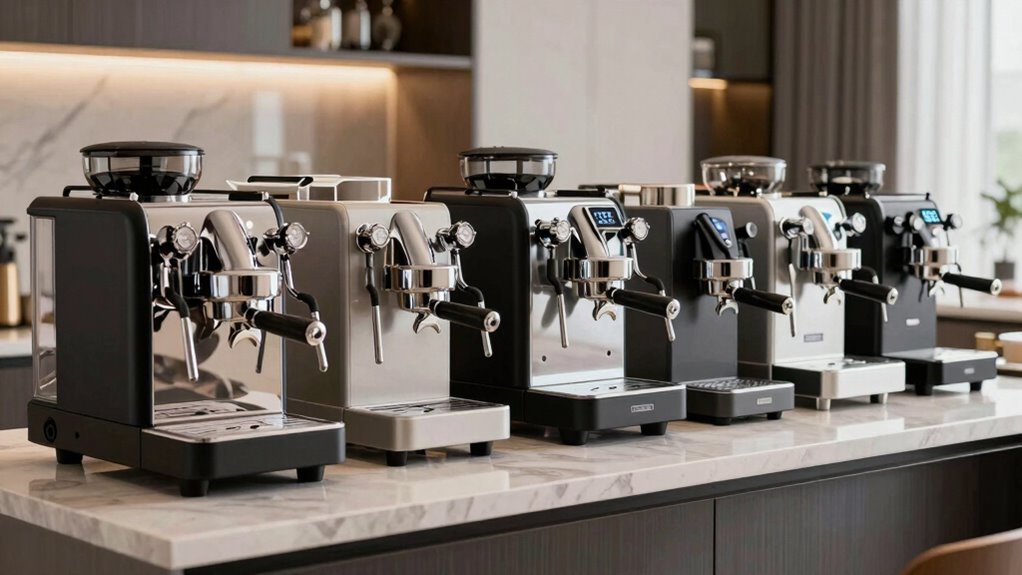 top home commercial espresso machines