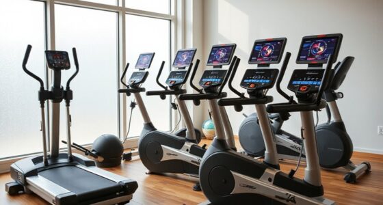 top home elliptical machines