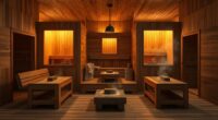 top home sauna options