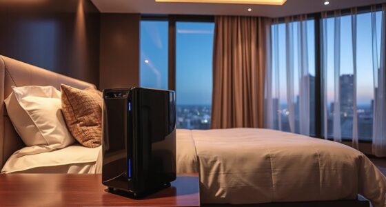 top hotel portable air purifiers