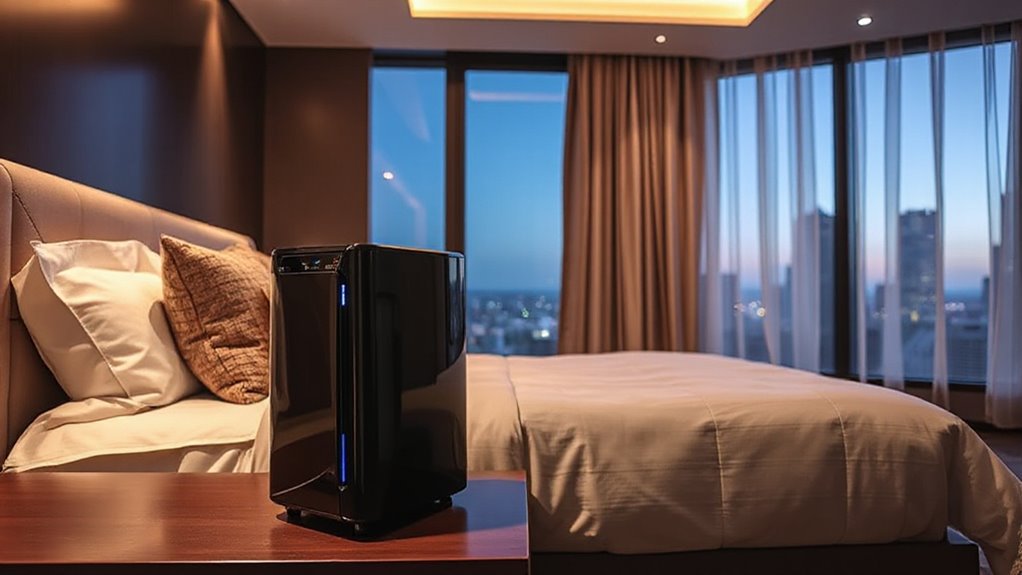 top hotel portable air purifiers