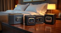 top hotel room portable safes