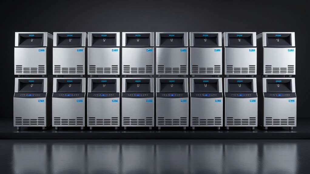 top ice cream maker compressors