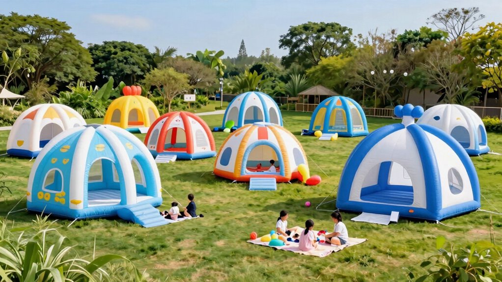 top inflatable family tents