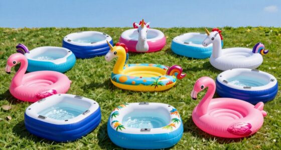 top inflatable hot tubs