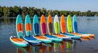 top inflatable paddle boards